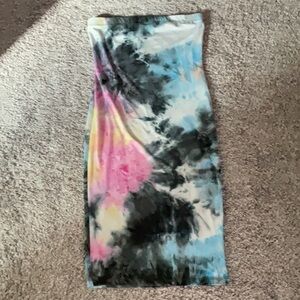 Multicolor Midi dress🌸